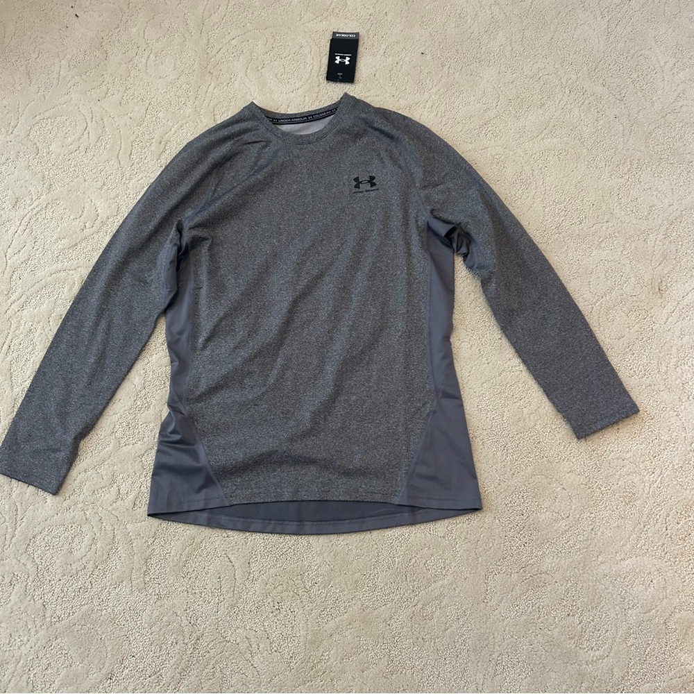 Under Armour Men’s ColdGear Fitted Crew